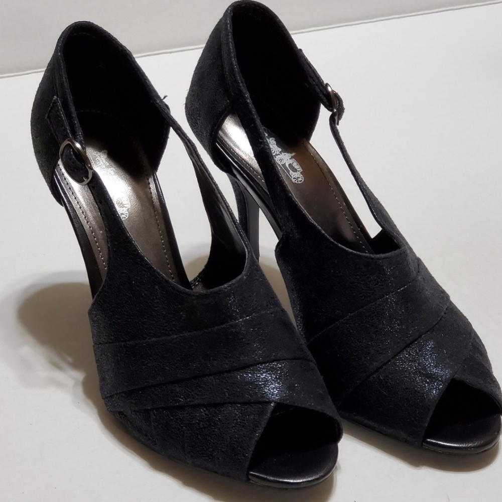 Coach and Four Black Shoes